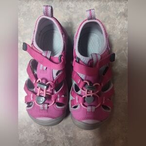 KEEN Kids Fuchsia Sandals Size 12 Toddler Girl
